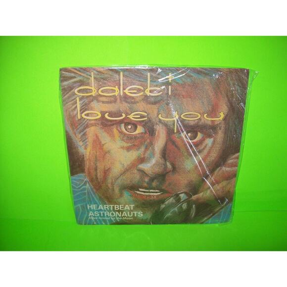 Dalek I Love You Heartbeat Vinyl 12" Record UK Synth-Pop Electronic SEALED 1981 - Picture 3 of 5
